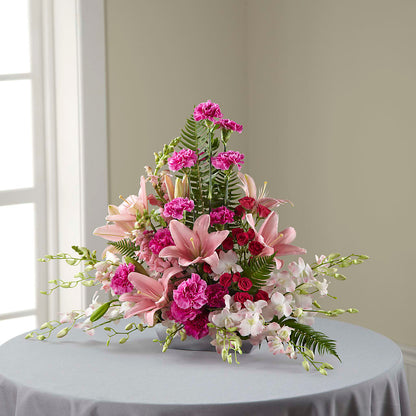 Uplifting Moments Arrangement – BELLE FLEURS & DESSINS, Lexington KY