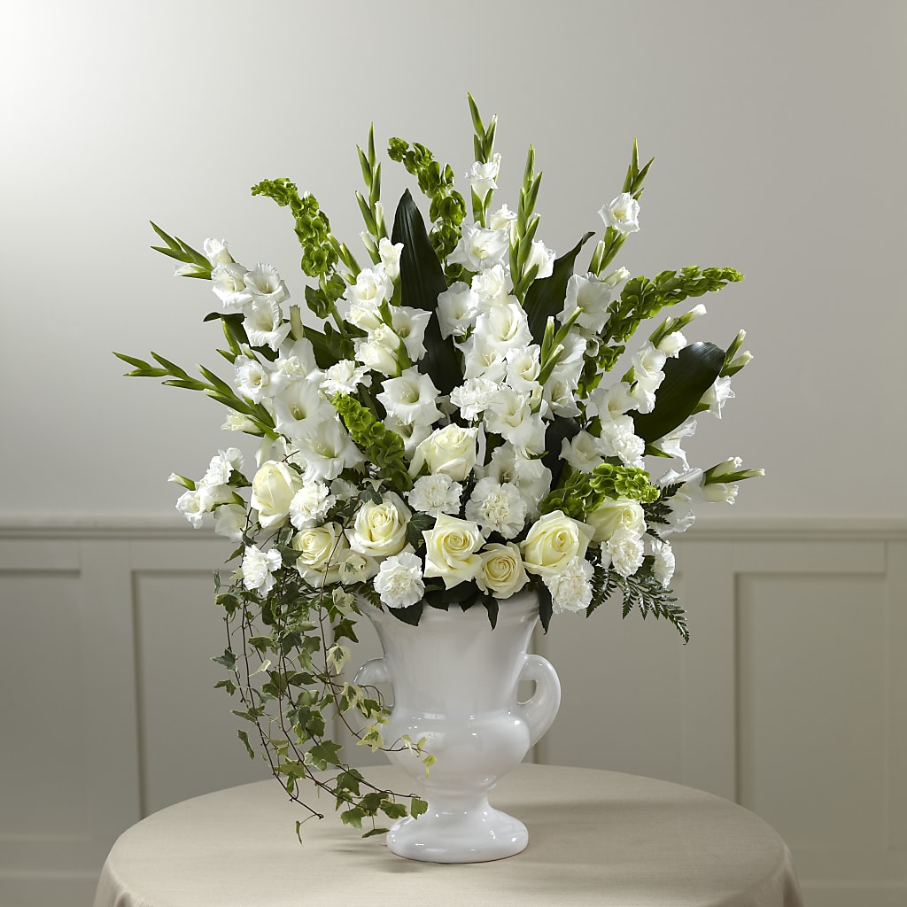 Fond Reflections Arrangement – BELLE FLEURS & DESSINS, Lexington KY