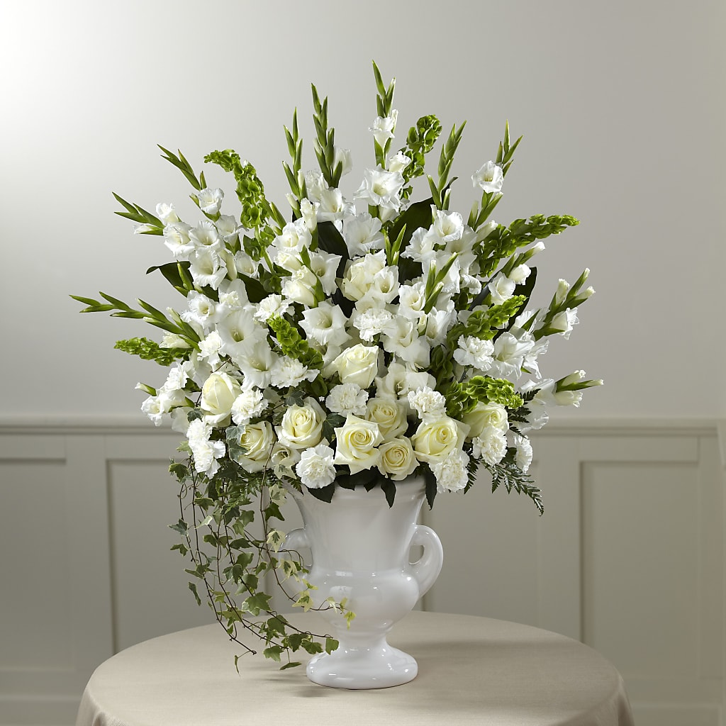 Fond Reflections Arrangement – BELLE FLEURS & DESSINS, Lexington KY
