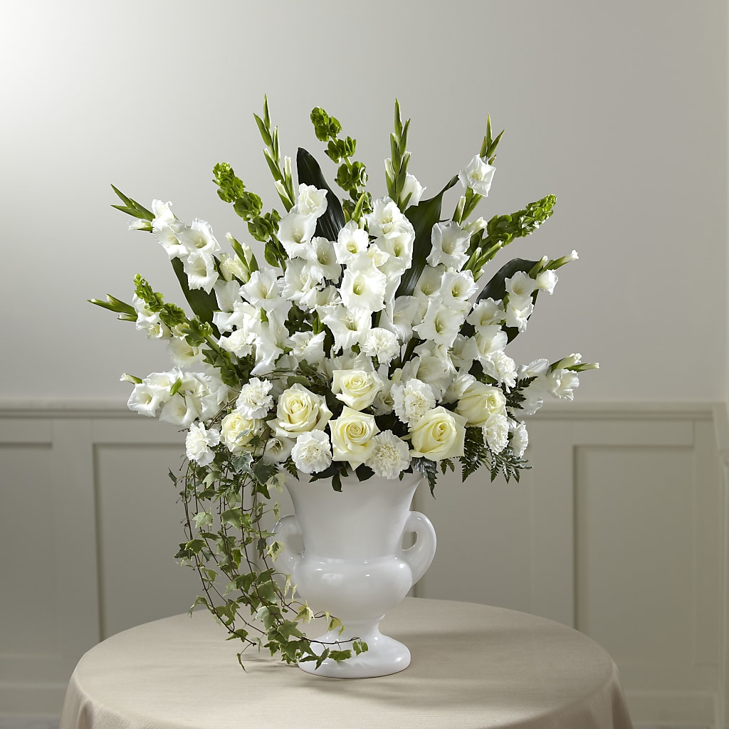 Fond Reflections Arrangement – BELLE FLEURS & DESSINS, Lexington KY