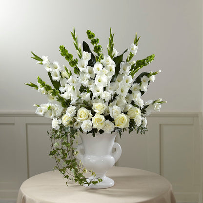 Fond Reflections Arrangement – BELLE FLEURS & DESSINS, Lexington KY