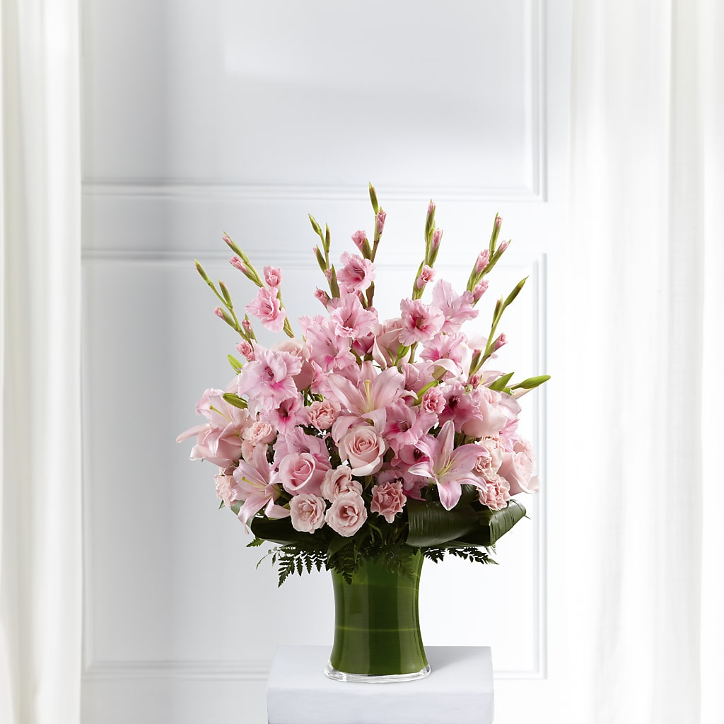 Lovely Tribute Bouquet – BELLE FLEURS & DESSINS, Lexington KY