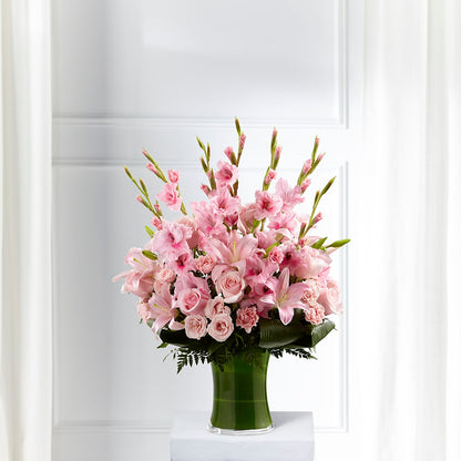 Lovely Tribute Bouquet – BELLE FLEURS & DESSINS, Lexington KY