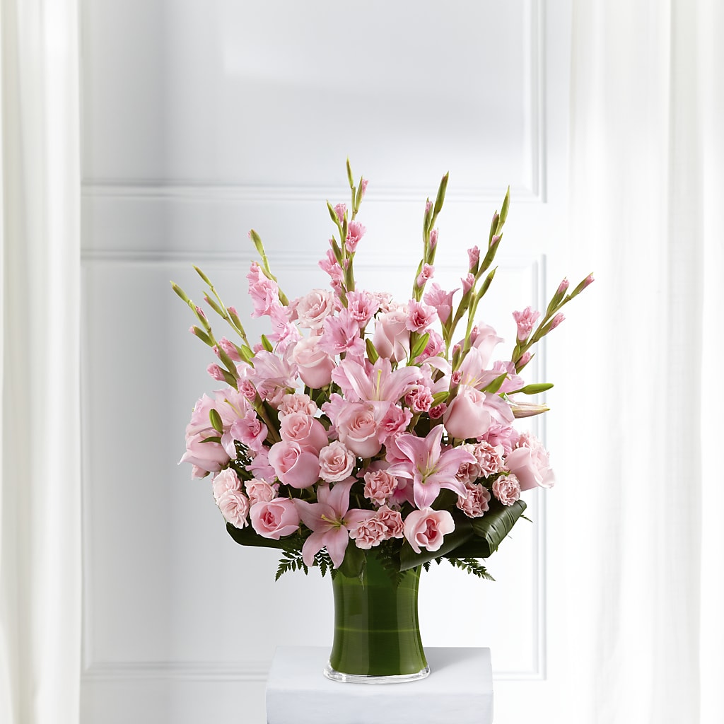 Lovely Tribute Bouquet – BELLE FLEURS & DESSINS, Lexington KY