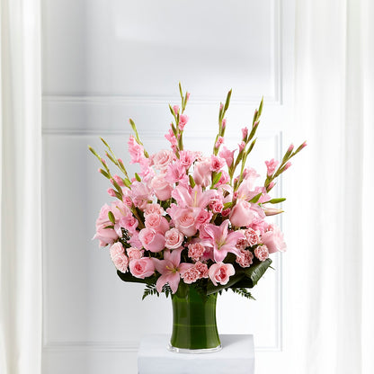 Lovely Tribute Bouquet – BELLE FLEURS & DESSINS, Lexington KY
