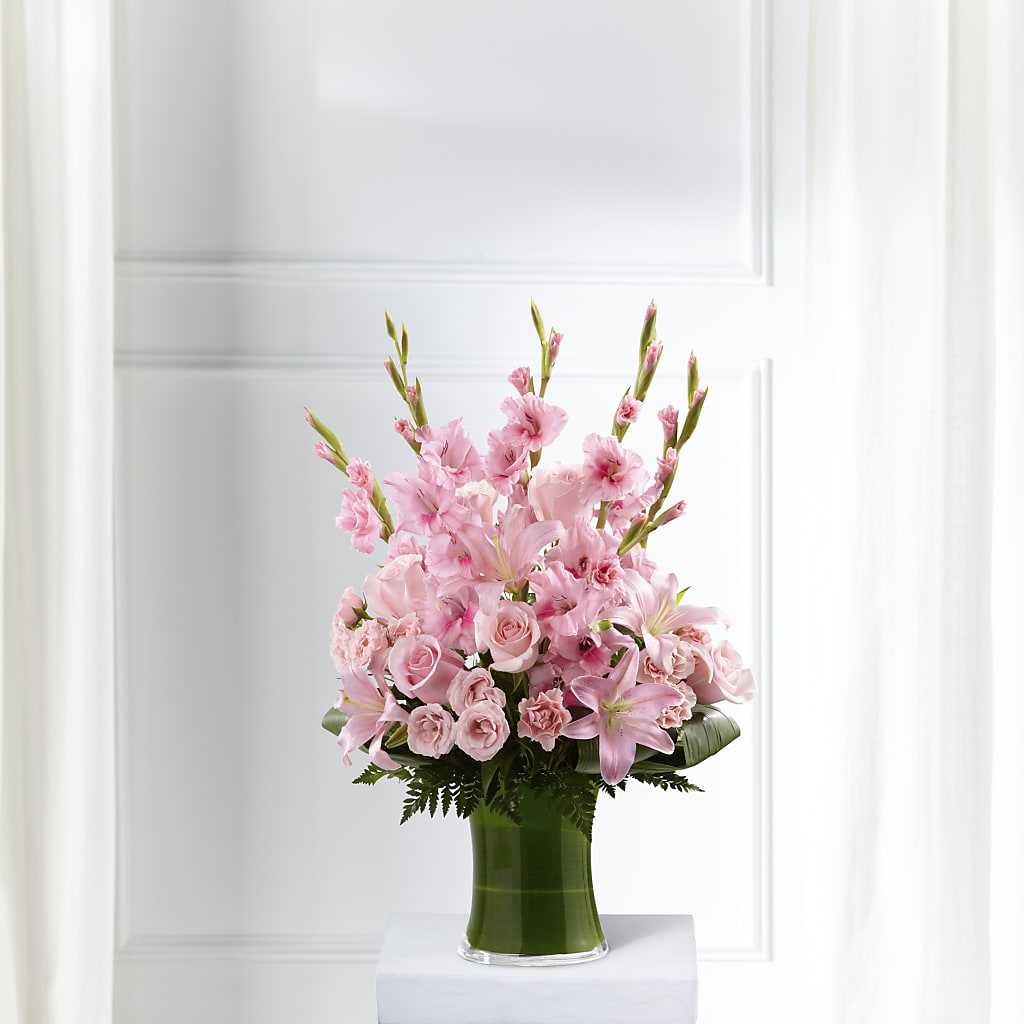 Lovely Tribute Bouquet – BELLE FLEURS & DESSINS, Lexington KY