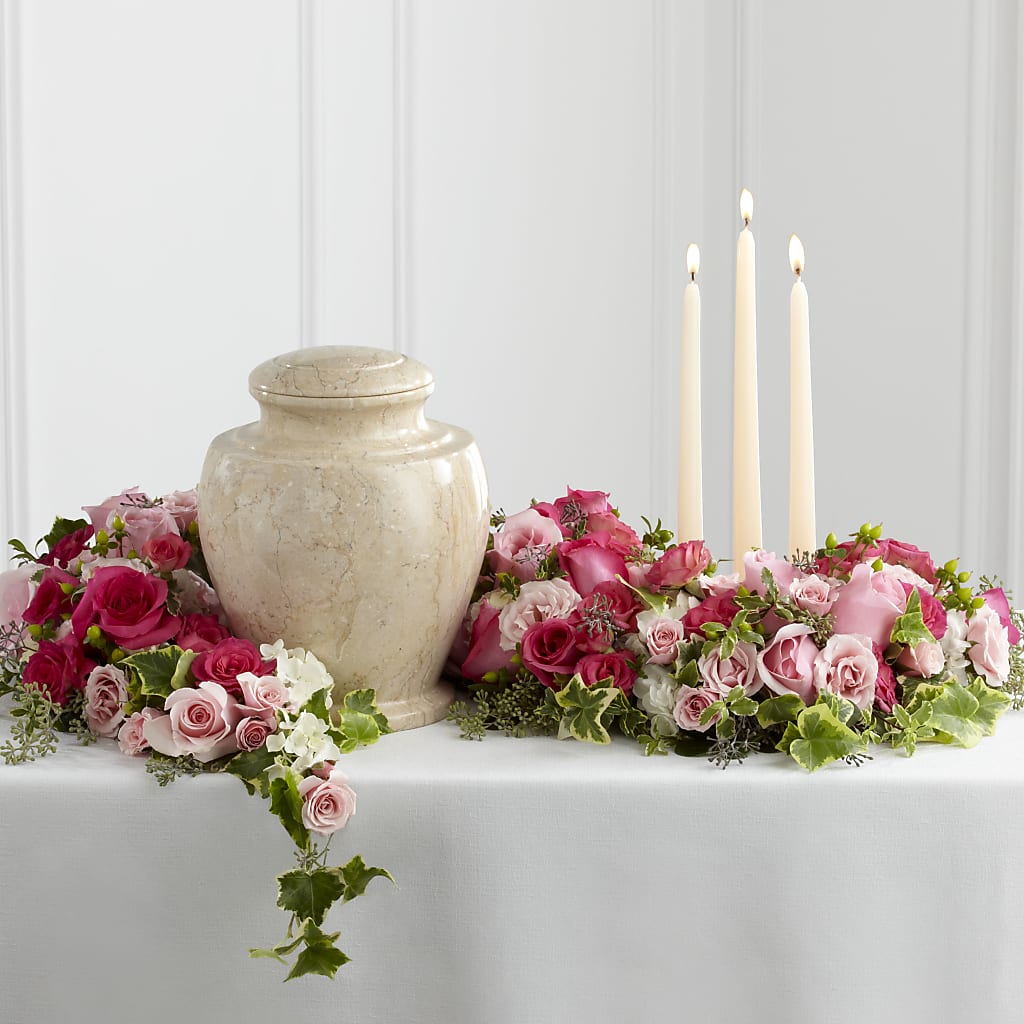 Remembrance Arrangement – BELLE FLEURS & DESSINS, Lexington KY