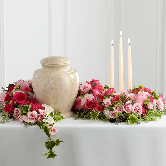 Remembrance Arrangement – BELLE FLEURS & DESSINS, Lexington KY