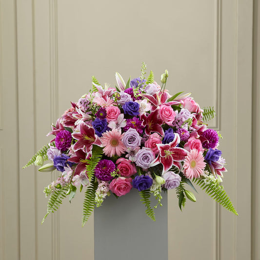 Fare Thee Well Pedestal – BELLE FLEURS & DESSINS, Lexington KY