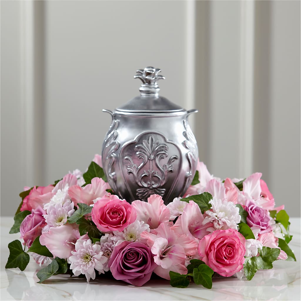 Glorious Tribute Arrangement  – BELLE FLEURS & DESSINS, Lexington KY