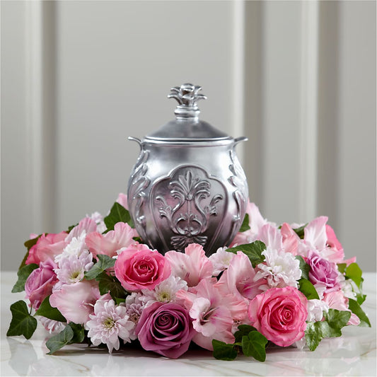Glorious Tribute Arrangement  – BELLE FLEURS & DESSINS, Lexington KY