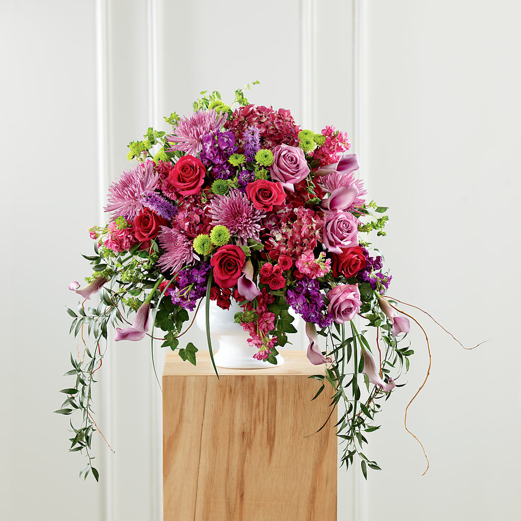 Our Love Eternal Arrangement – BELLE FLEURS & DESSINS, Lexington KY