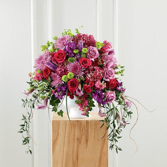 Our Love Eternal Arrangement – BELLE FLEURS & DESSINS, Lexington KY
