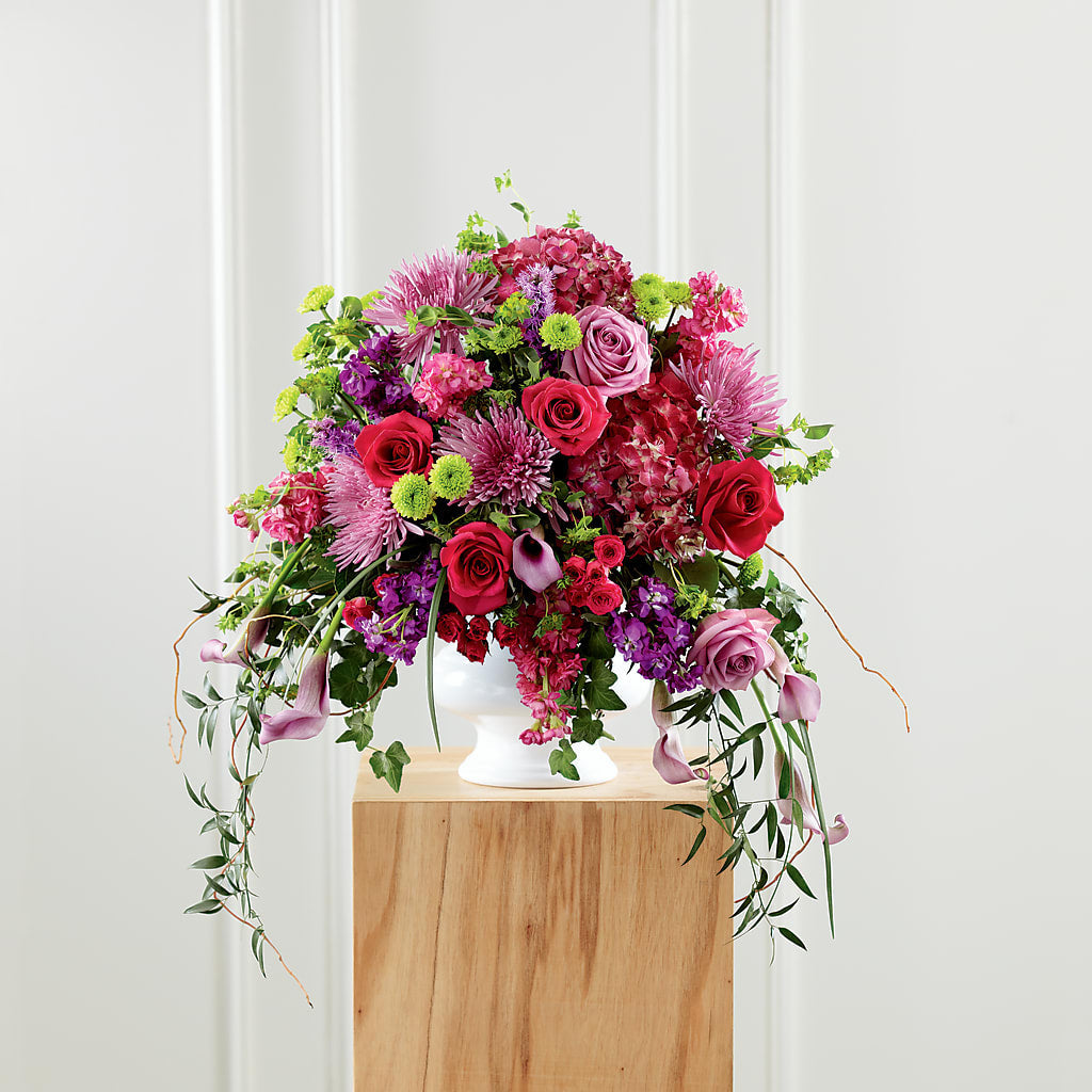 Our Love Eternal Arrangement – BELLE FLEURS & DESSINS, Lexington KY