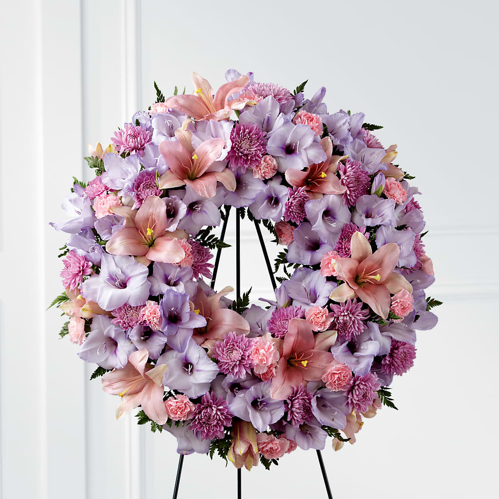 Beloved Friend Wreath – BELLE FLEURS & DESSINS, Lexington KY