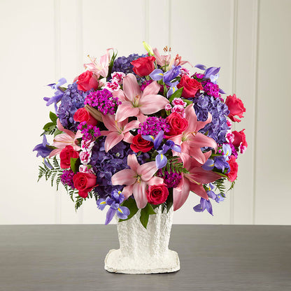 We Fondly Remember Arrangement – BELLE FLEURS & DESSINS, Lexington KY