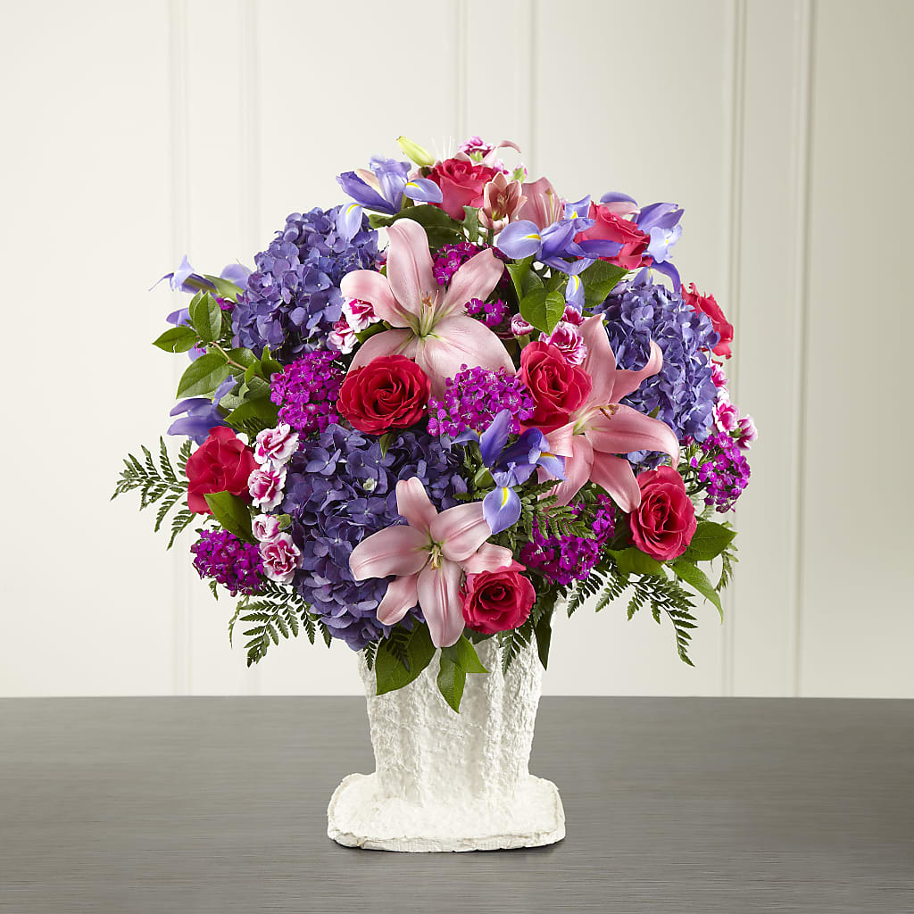 We Fondly Remember Arrangement – BELLE FLEURS & DESSINS, Lexington KY