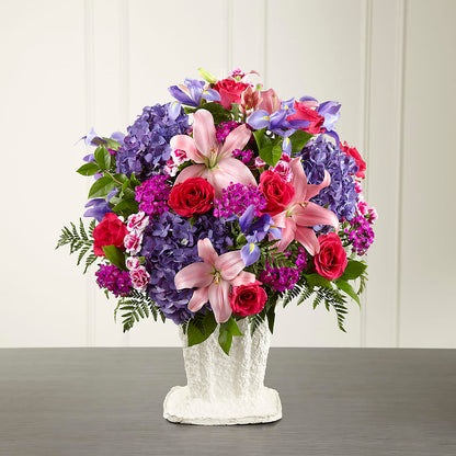 We Fondly Remember Arrangement – BELLE FLEURS & DESSINS, Lexington KY