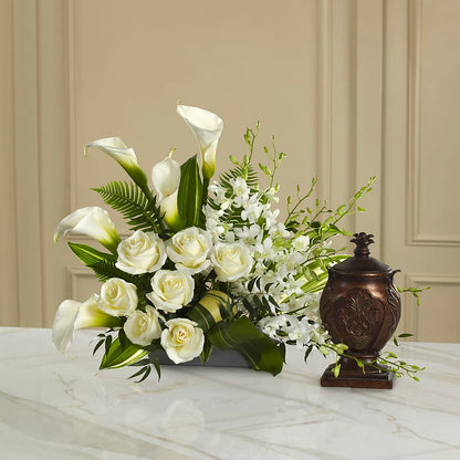 At Peace Arrangement – BELLE FLEURS & DESSINS, Lexington KY