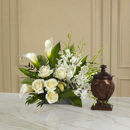 At Peace Arrangement – BELLE FLEURS & DESSINS, Lexington KY