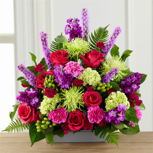 Warm Embrace Arrangement – BELLE FLEURS & DESSINS, Lexington KY