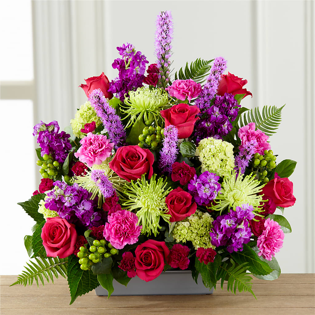 Warm Embrace Arrangement – BELLE FLEURS & DESSINS, Lexington KY