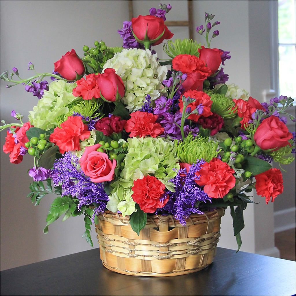 Warm Embrace Arrangement – BELLE FLEURS & DESSINS, Lexington KY