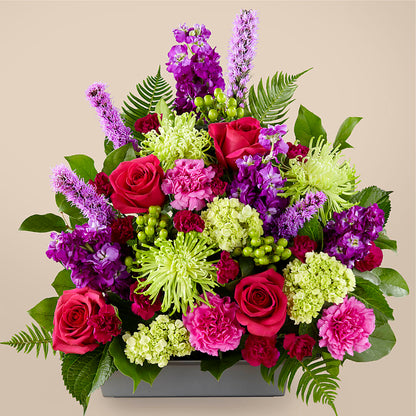 Warm Embrace Arrangement – BELLE FLEURS & DESSINS, Lexington KY