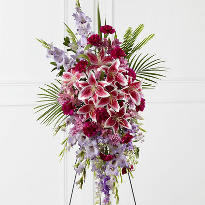 Tender Touch Standing Spray – BELLE FLEURS & DESSINS, Lexington KY