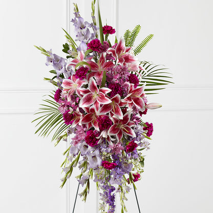 Tender Touch Standing Spray – BELLE FLEURS & DESSINS, Lexington KY
