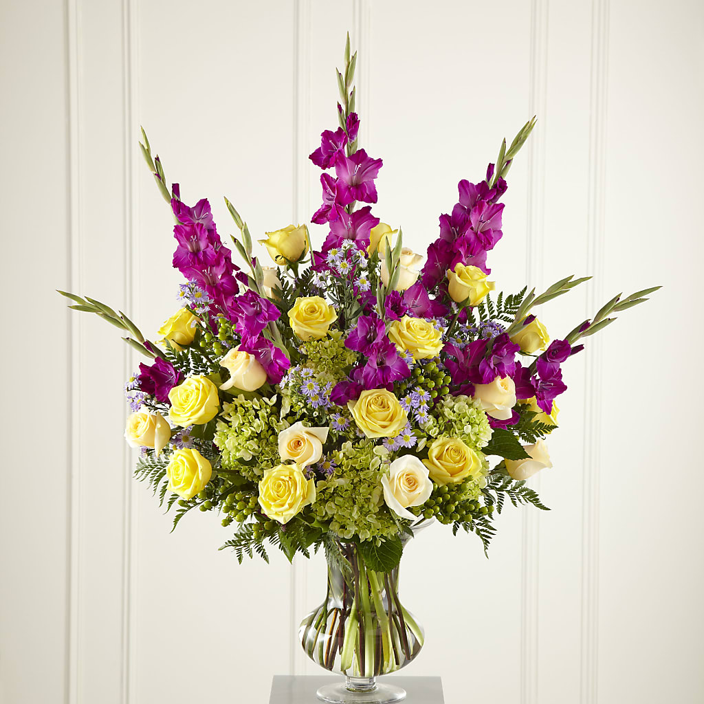 Loveliness Arrangement – BELLE FLEURS & DESSINS, Lexington KY