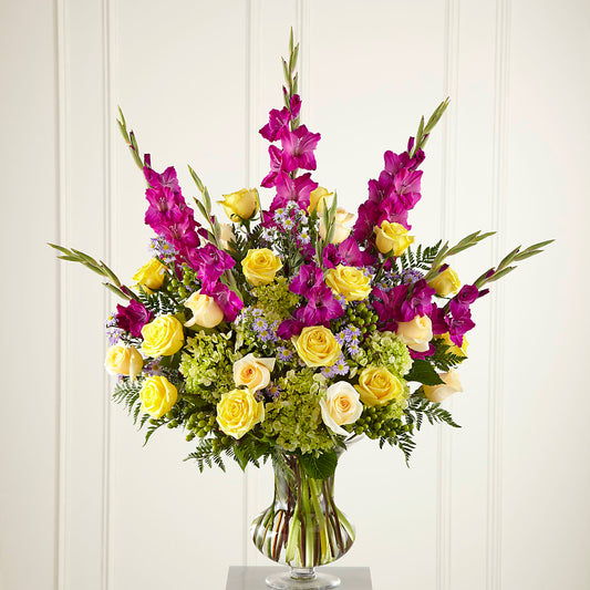 Loveliness Arrangement – BELLE FLEURS & DESSINS, Lexington KY