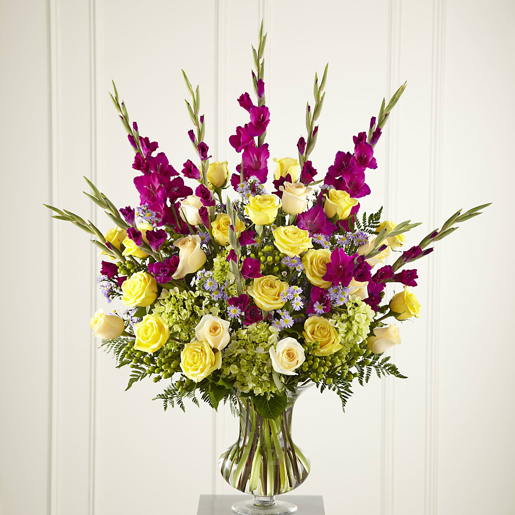 Loveliness Arrangement – BELLE FLEURS & DESSINS, Lexington KY