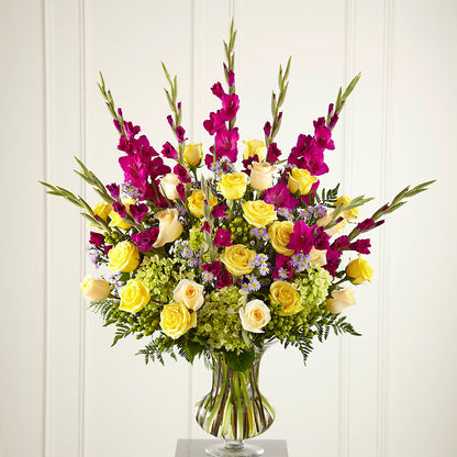 Loveliness Arrangement – BELLE FLEURS & DESSINS, Lexington KY
