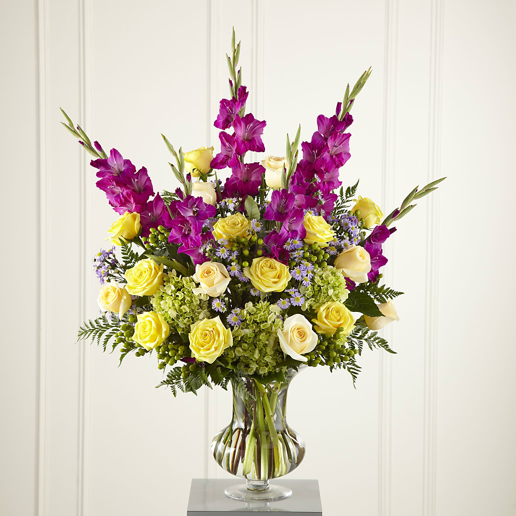 Loveliness Arrangement – BELLE FLEURS & DESSINS, Lexington KY
