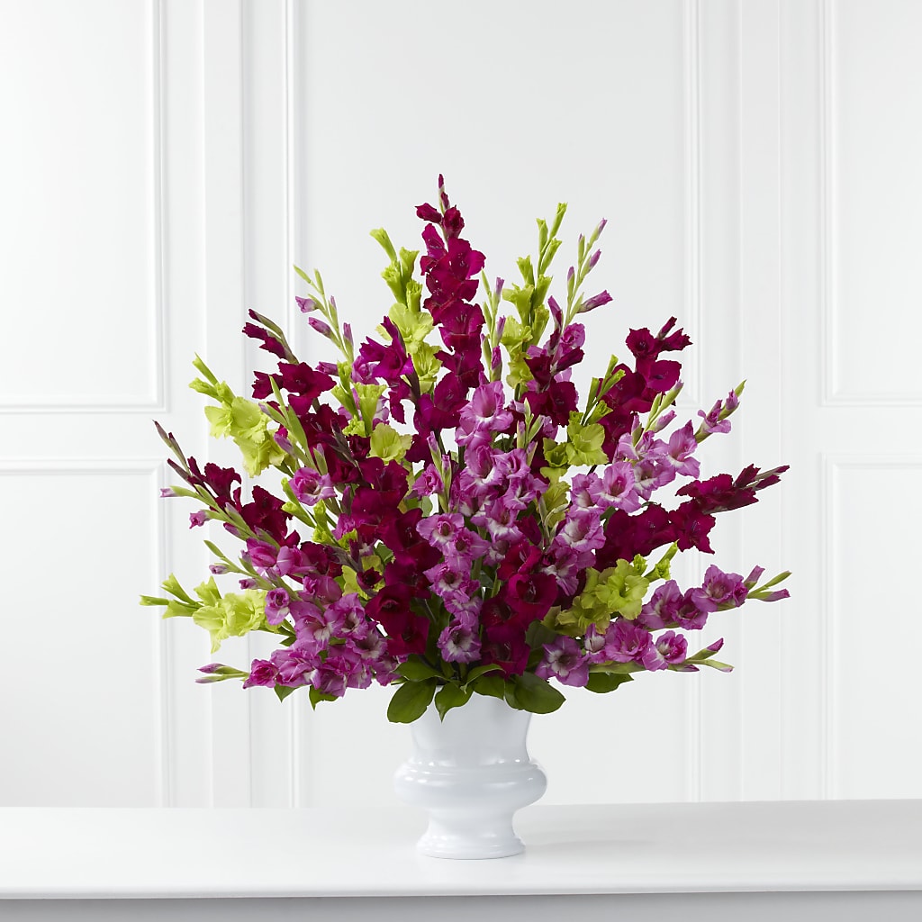 Solemn Offering Arrangement – BELLE FLEURS & DESSINS, Lexington KY