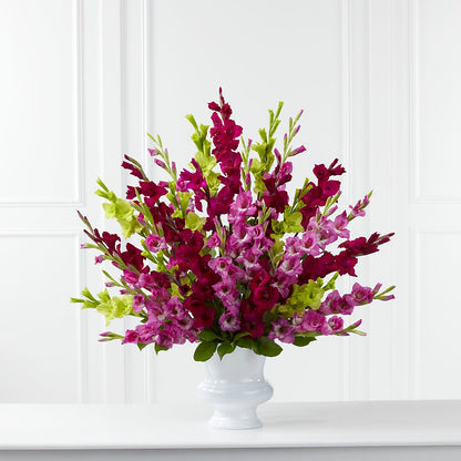 Solemn Offering Arrangement – BELLE FLEURS & DESSINS, Lexington KY