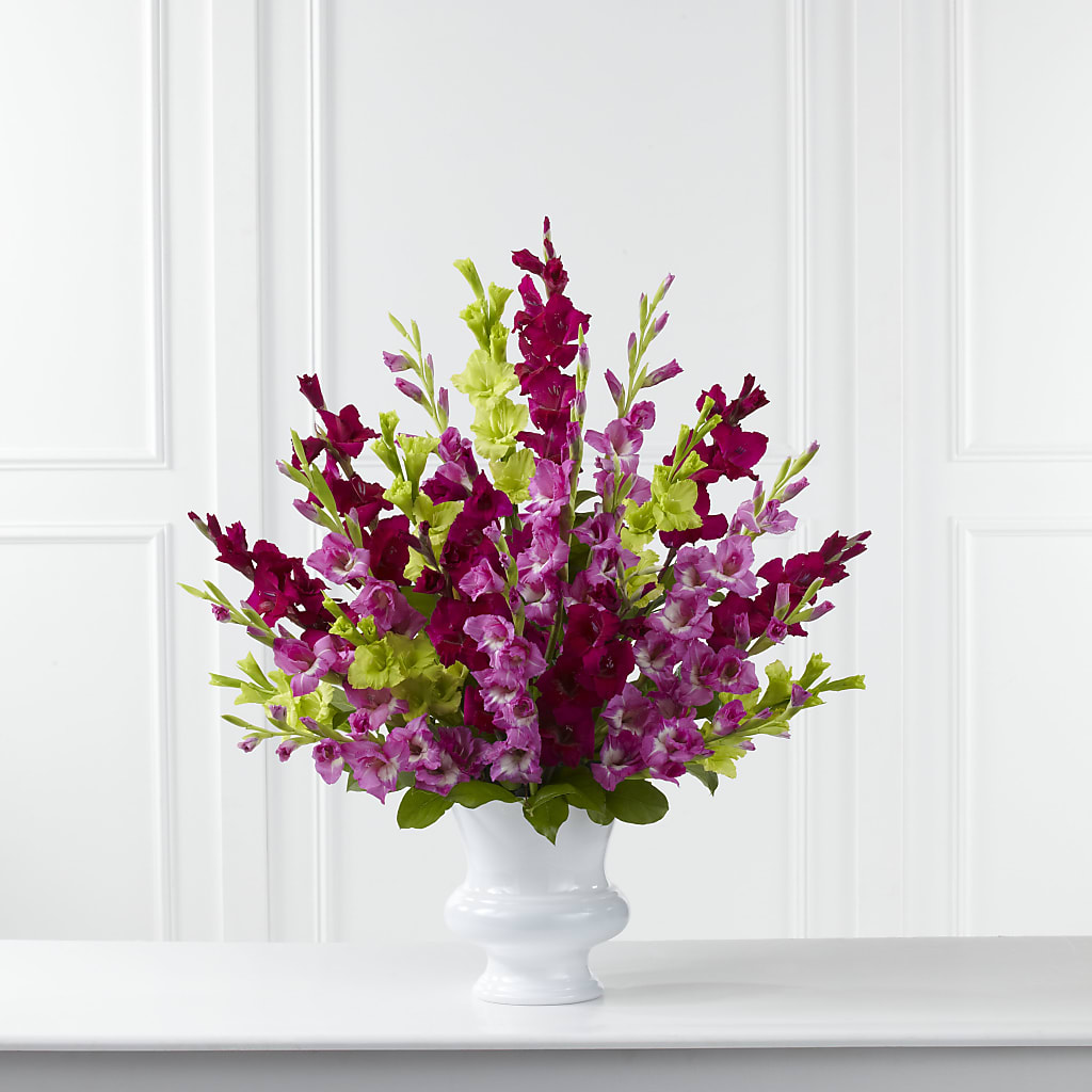 Solemn Offering Arrangement – BELLE FLEURS & DESSINS, Lexington KY