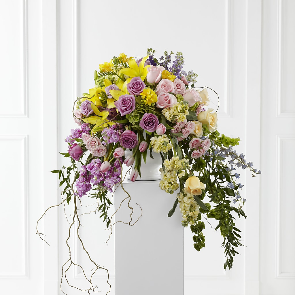 Display of Affection Arrangement – BELLE FLEURS & DESSINS, Lexington KY