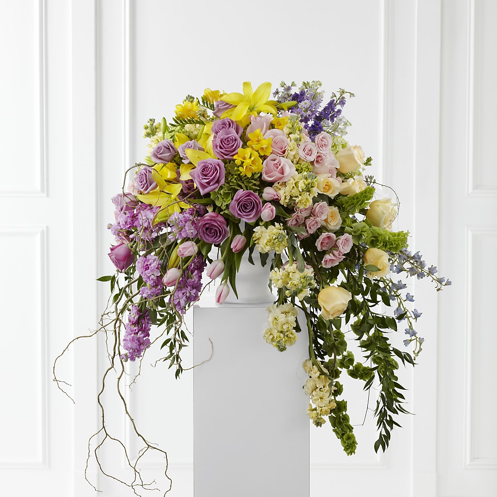 Display of Affection Arrangement – BELLE FLEURS & DESSINS, Lexington KY
