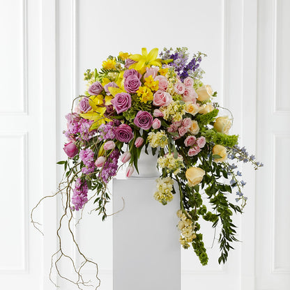 Display of Affection Arrangement – BELLE FLEURS & DESSINS, Lexington KY