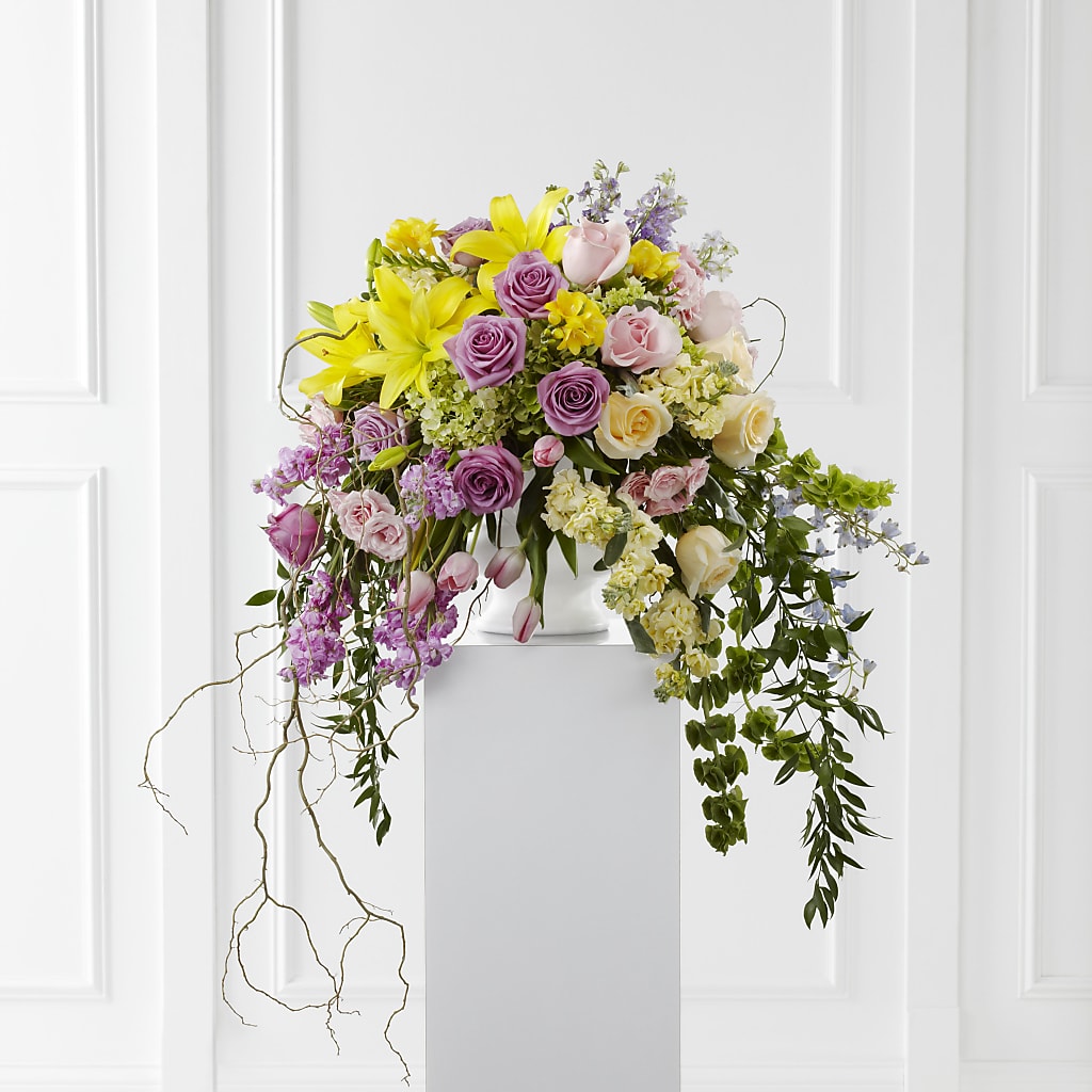 Display of Affection Arrangement – BELLE FLEURS & DESSINS, Lexington KY