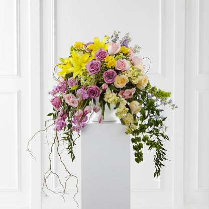 Display of Affection Arrangement – BELLE FLEURS & DESSINS, Lexington KY