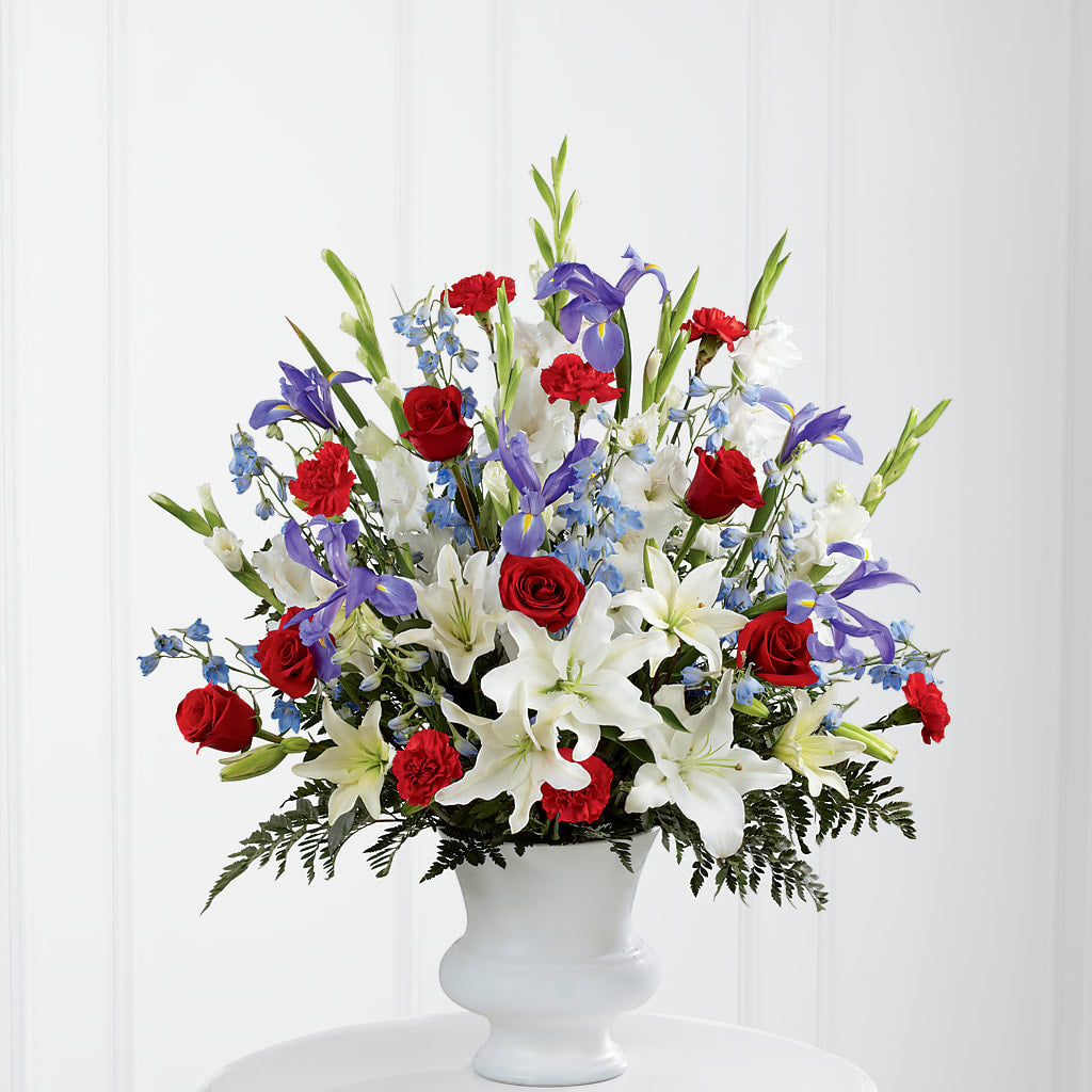 Gratitude Arrangement – BELLE FLEURS & DESSINS, Lexington KY