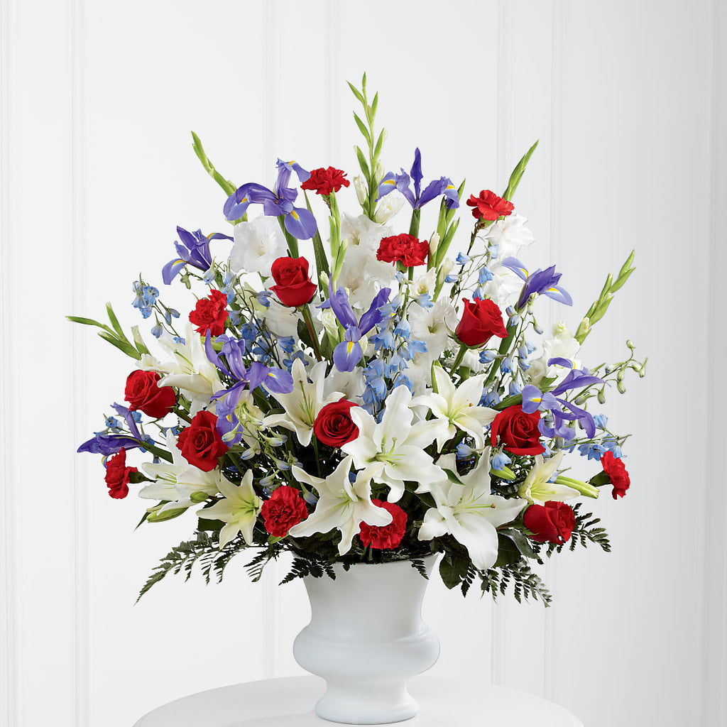 Gratitude Arrangement – BELLE FLEURS & DESSINS, Lexington KY