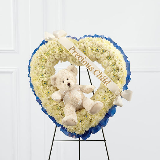 Precious Child Standing Heart – BELLE FLEURS & DESSINS, Lexington KY