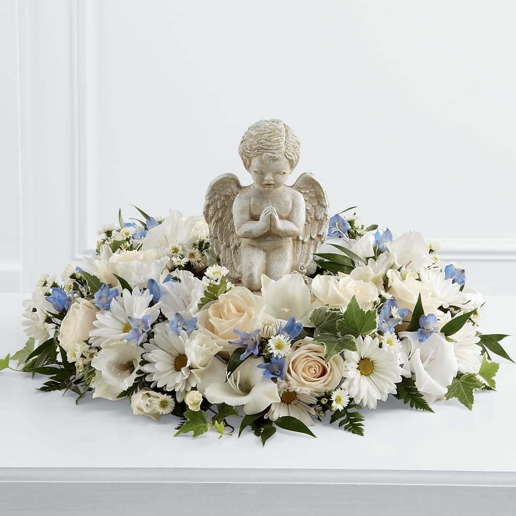 Little Angel Ring of Flowers – BELLE FLEURS & DESSINS, Lexington KY