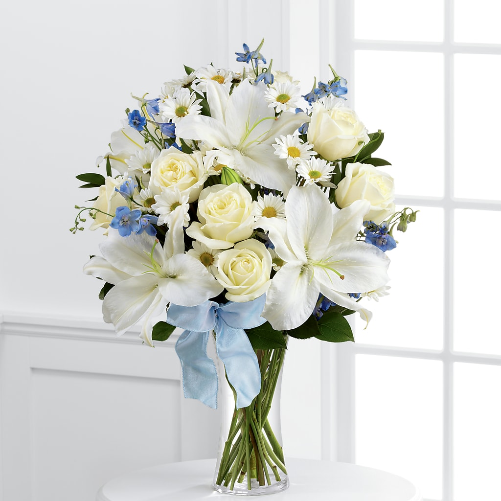 Sweet Peace Bouquet – BELLE FLEURS & DESSINS, Lexington KY