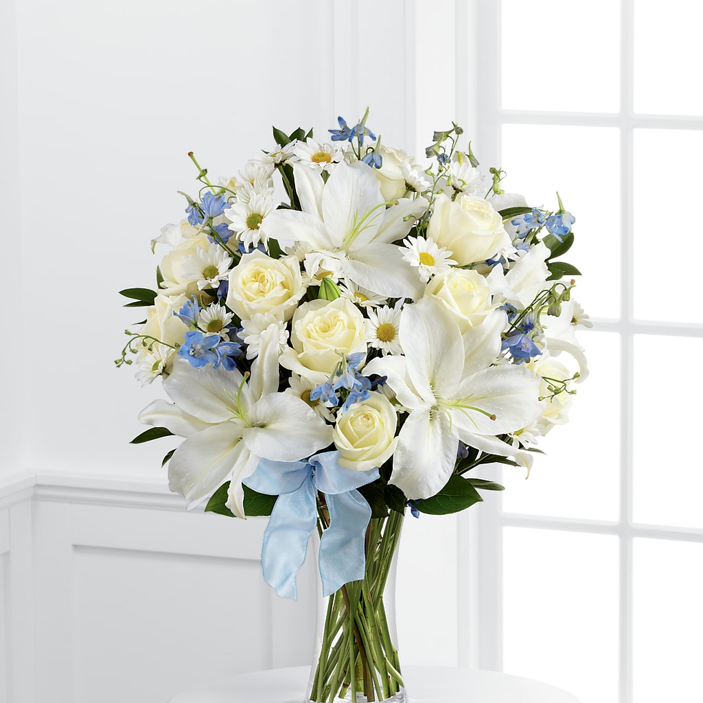 Sweet Peace Bouquet – BELLE FLEURS & DESSINS, Lexington KY
