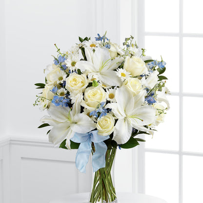 Sweet Peace Bouquet – BELLE FLEURS & DESSINS, Lexington KY